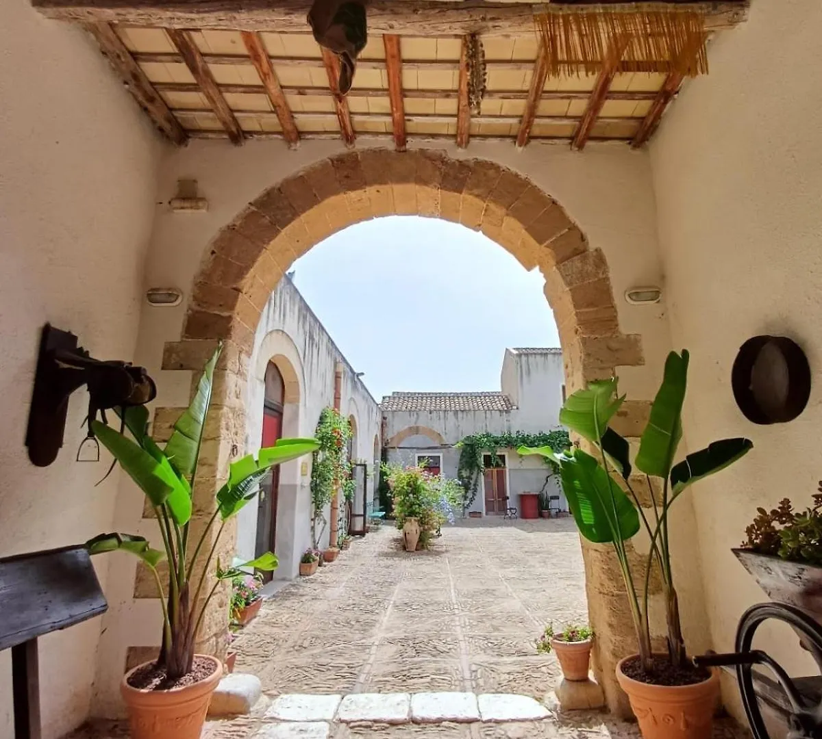 Alloggio per agriturismo Villa Baglio Fontanasalsa Paceco Italia