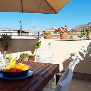 Terrace With View Attic In Old Town Ballarhome Apartment Palermo