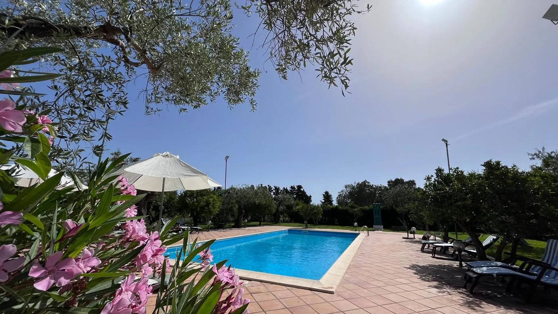 Baglio Fontanasalsa Villa Paceco Farm stay